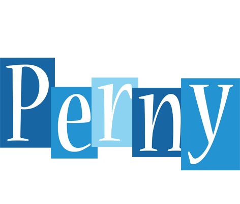 Perny winter logo