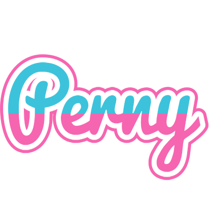 Perny woman logo