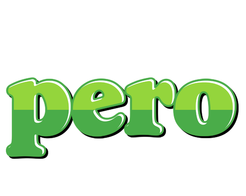 Pero apple logo