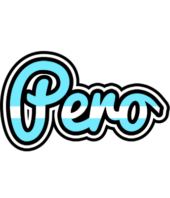Pero argentine logo