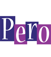 Pero autumn logo