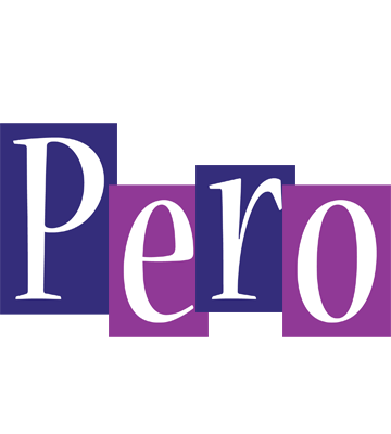 Pero autumn logo