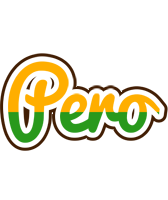 Pero banana logo