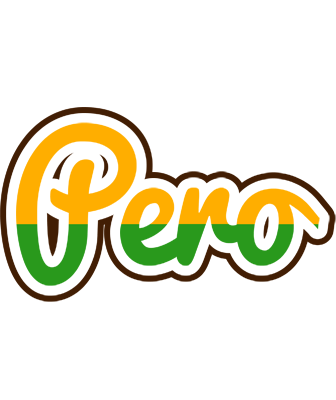 Pero banana logo
