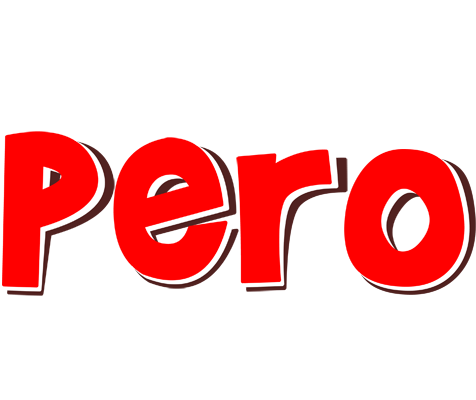 Pero basket logo