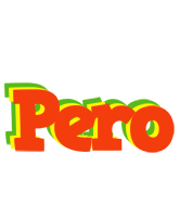 Pero bbq logo