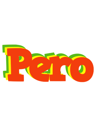 Pero bbq logo
