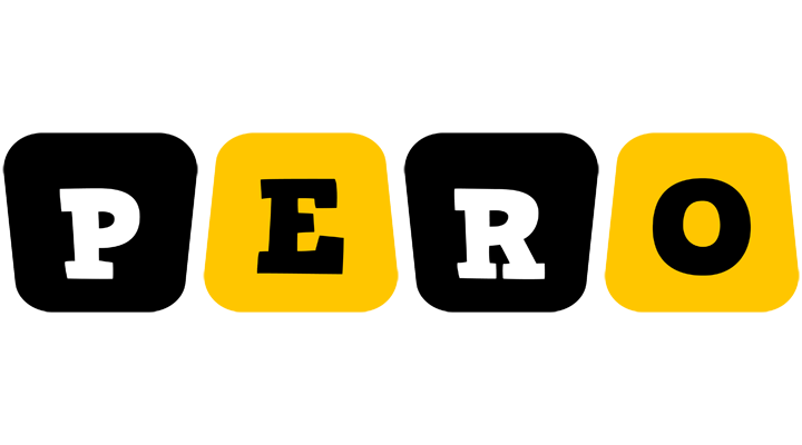 Pero boots logo