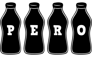 Pero bottle logo