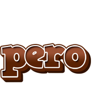 Pero brownie logo