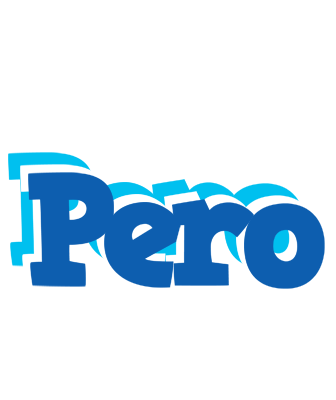 Pero business logo