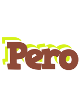 Pero caffeebar logo