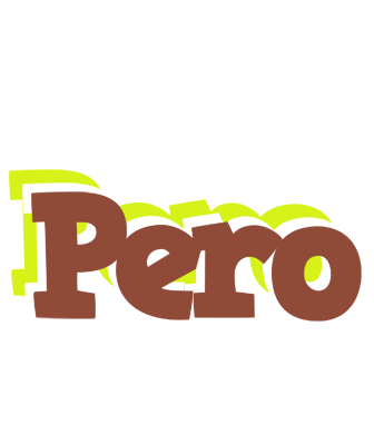 Pero caffeebar logo