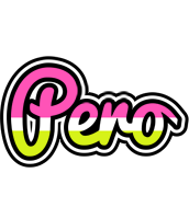 Pero candies logo