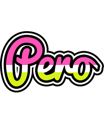 Pero candies logo