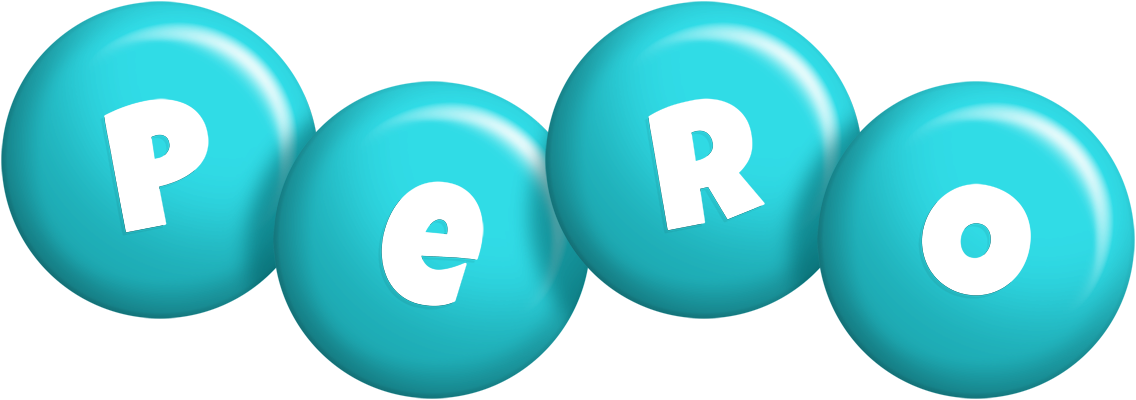Pero candy-azur logo