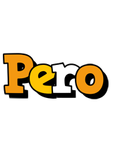 Pero cartoon logo