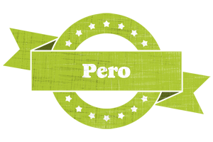 Pero change logo