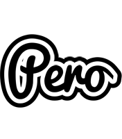 Pero chess logo