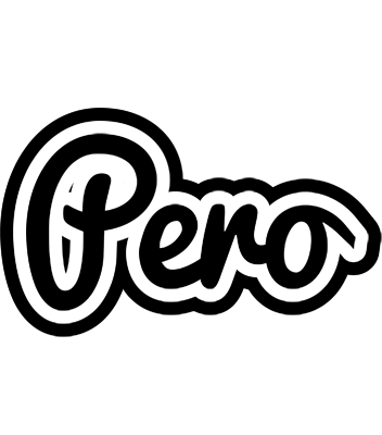 Pero chess logo