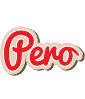 Pero chocolate logo