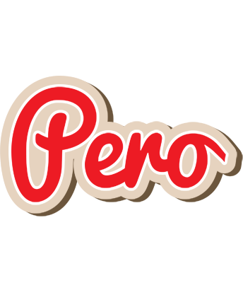 Pero chocolate logo