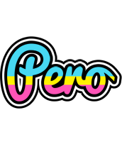 Pero circus logo