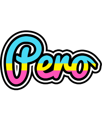 Pero circus logo