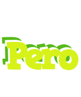 Pero citrus logo