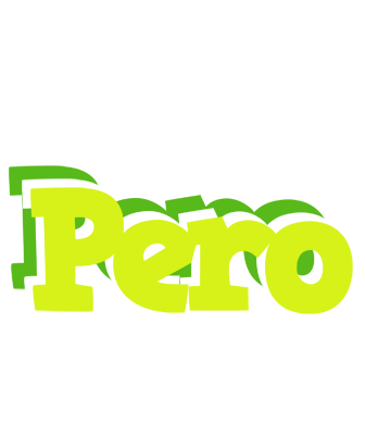 Pero citrus logo