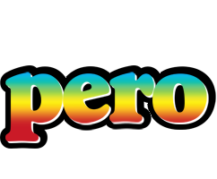 Pero color logo