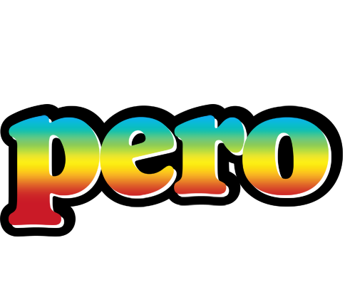 Pero color logo
