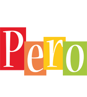 Pero colors logo