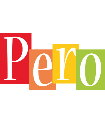 Pero colors logo