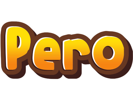 Pero cookies logo