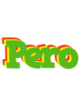 Pero crocodile logo