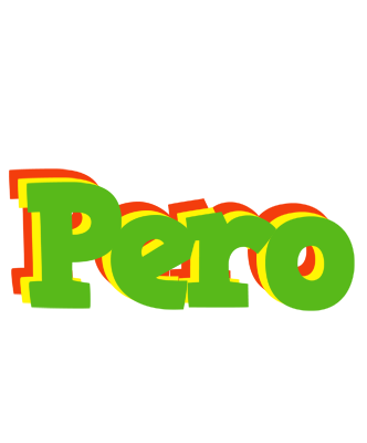 Pero crocodile logo