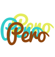 Pero cupcake logo