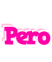 Pero dancing logo