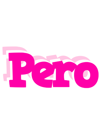 Pero dancing logo
