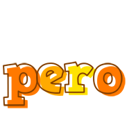 Pero desert logo