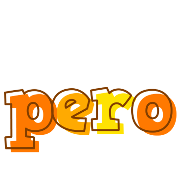 Pero desert logo