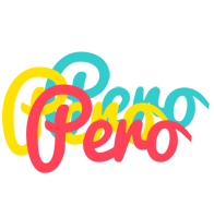 Pero disco logo