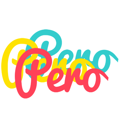 Pero disco logo