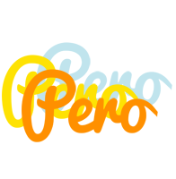 Pero energy logo