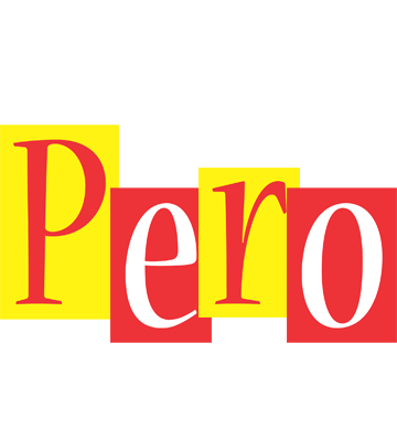 Pero errors logo