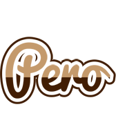 Pero exclusive logo