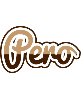 Pero exclusive logo