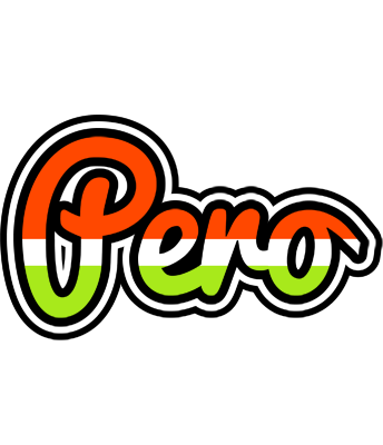 Pero exotic logo
