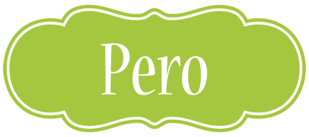 Pero family logo